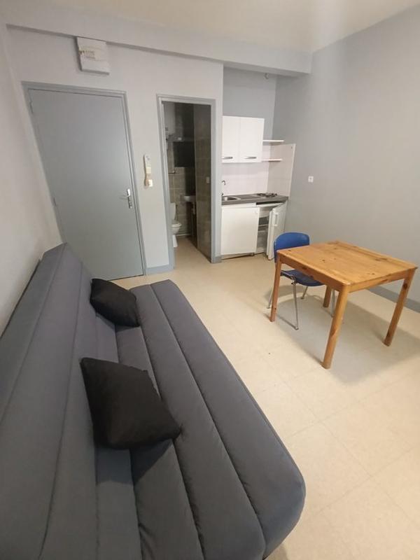 Appartement - 16 m² - 1 pièce