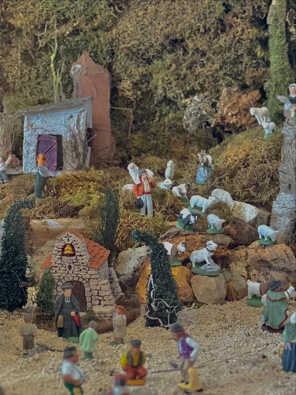 Crèche provençale