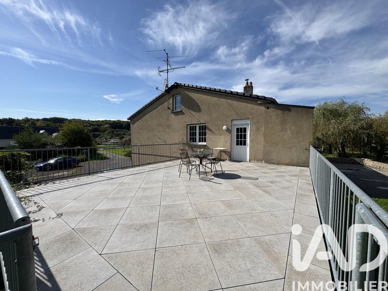 Maison - 107 m² - 5 pièces