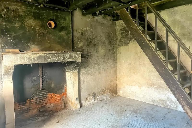 Corps de ferme - 124 m² - 6 pièces