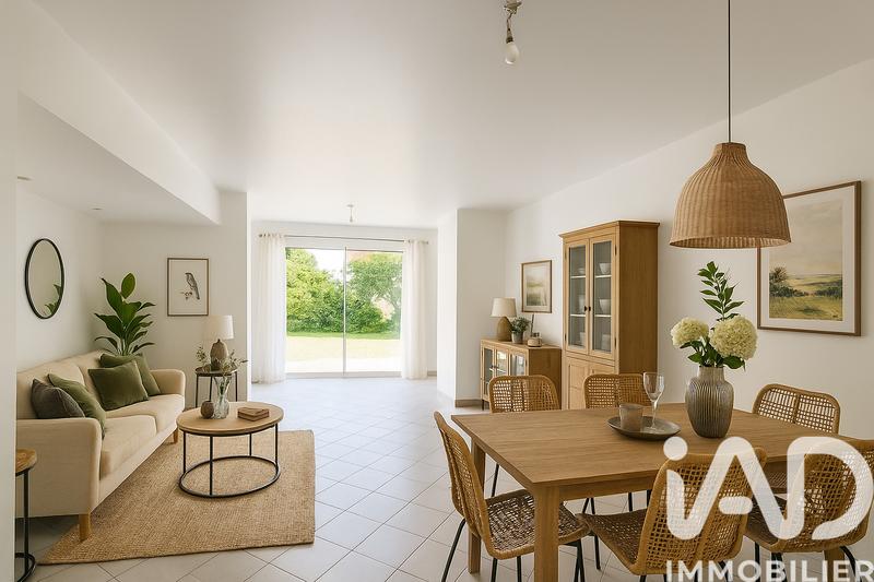 Maison - 113 m² - 3 pièces