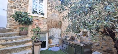 Maison de village - 131 m² - 7 pièces