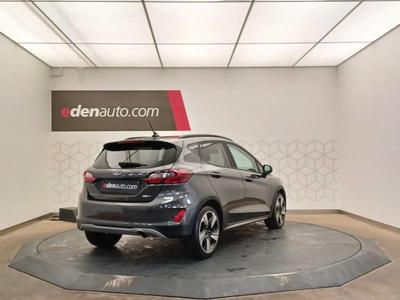 Ford Fiesta 1.0 EcoBoost 155 ch s&amp;S mHEV Bvm6 Active X