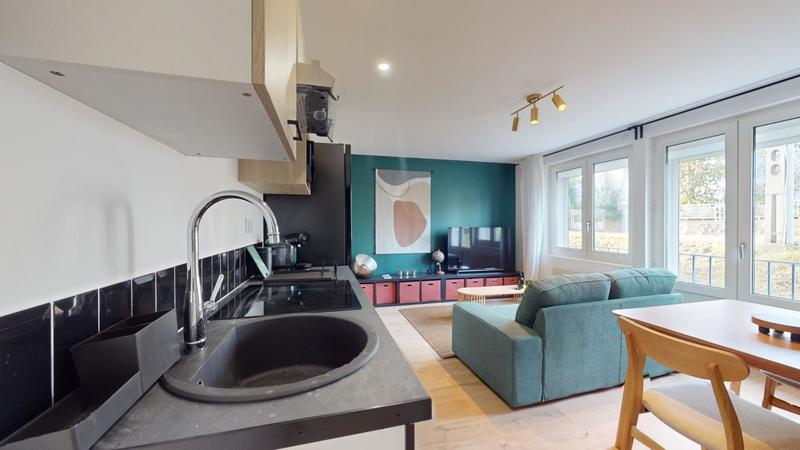 Appartement - 60 m² - 4 pièces