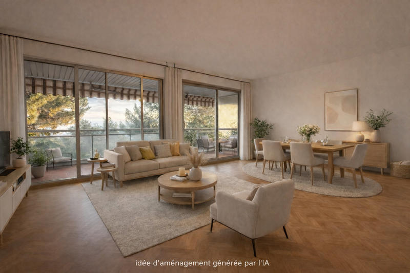 Appartement - 88 m² - 3 pièces