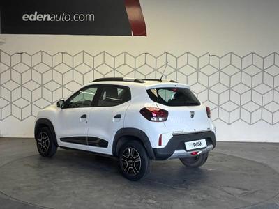 Dacia Spring Achat Intégral Business 2022