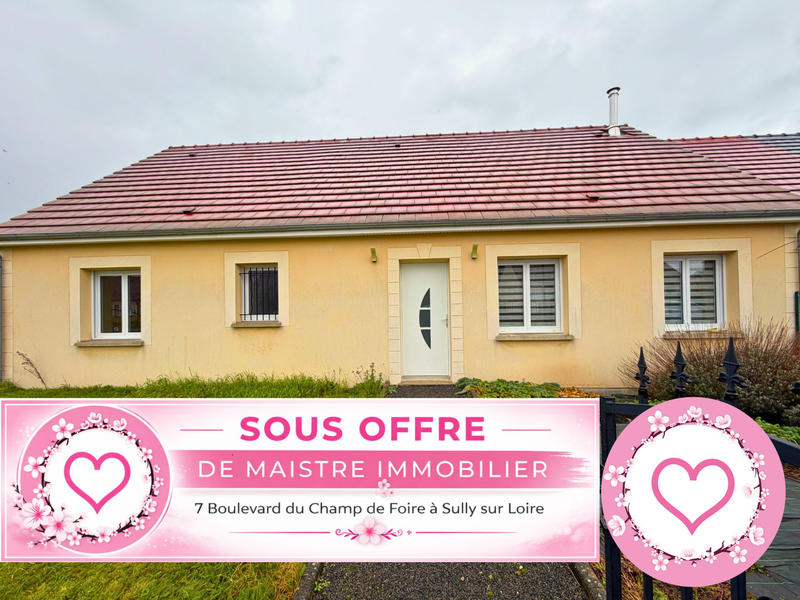 Maison - 114 m² - 4 pièces