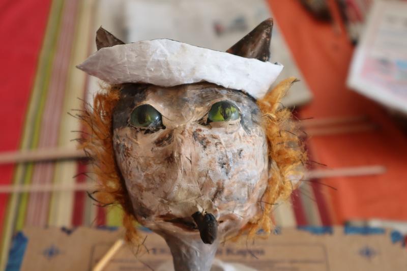 Initiation à l'art de la marionnette