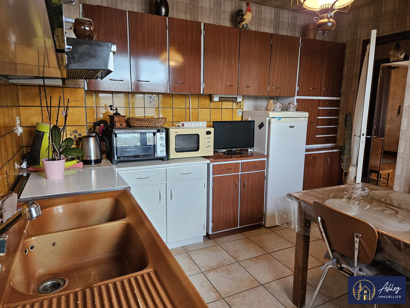 Maison - 126 m² - 6 pièces