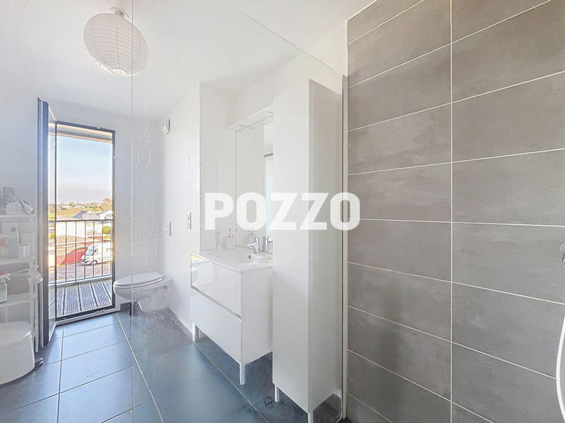 Appartement - 62 m² - 3 pièces