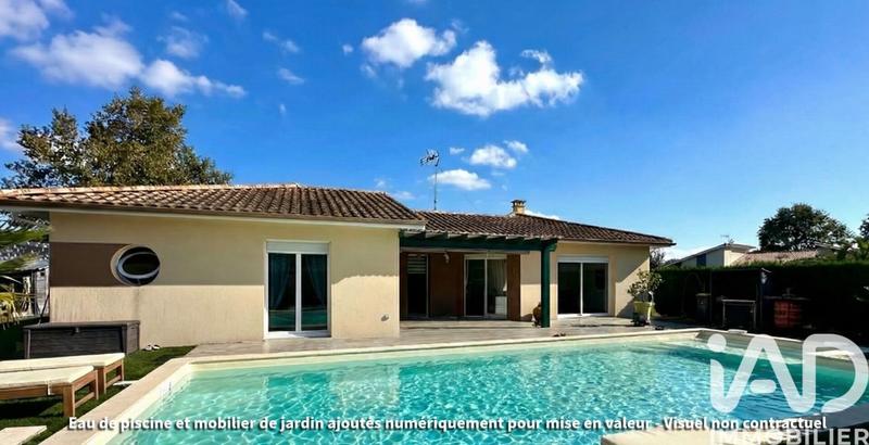 Maison - 106 m² - 4 pièces