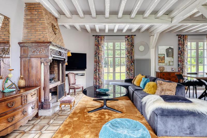 Maison ancienne - 300 m² - 9 pièces