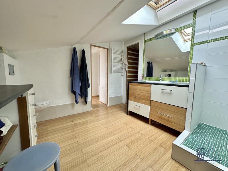 Maison ancienne - 121 m² - 6 pièces