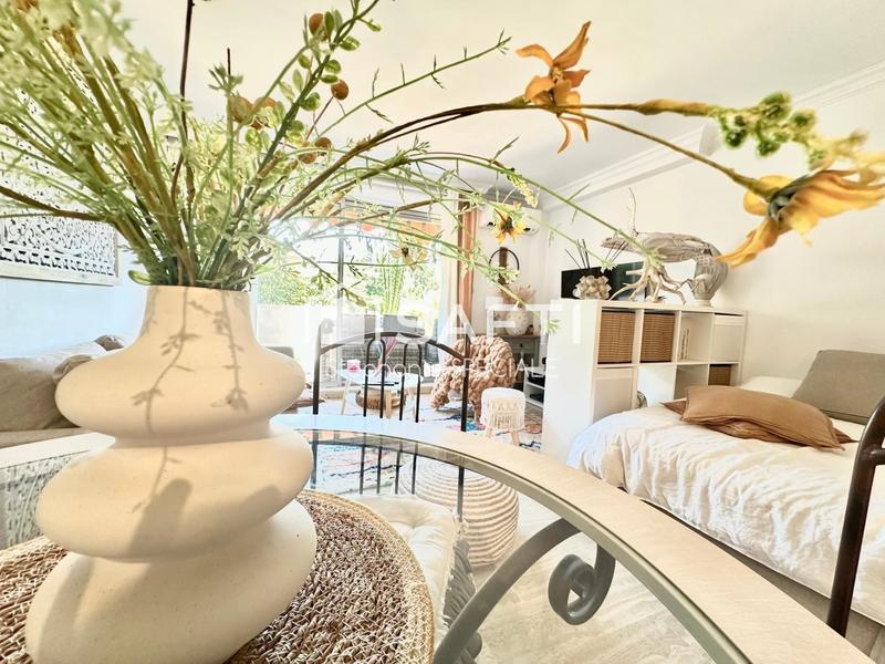 Appartement - 32 m² - 1 pièce