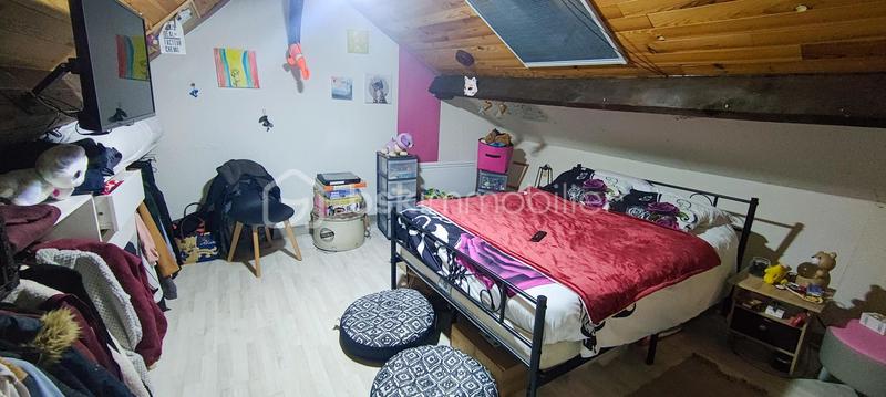 Maison ancienne - 103 m² - 6 pièces