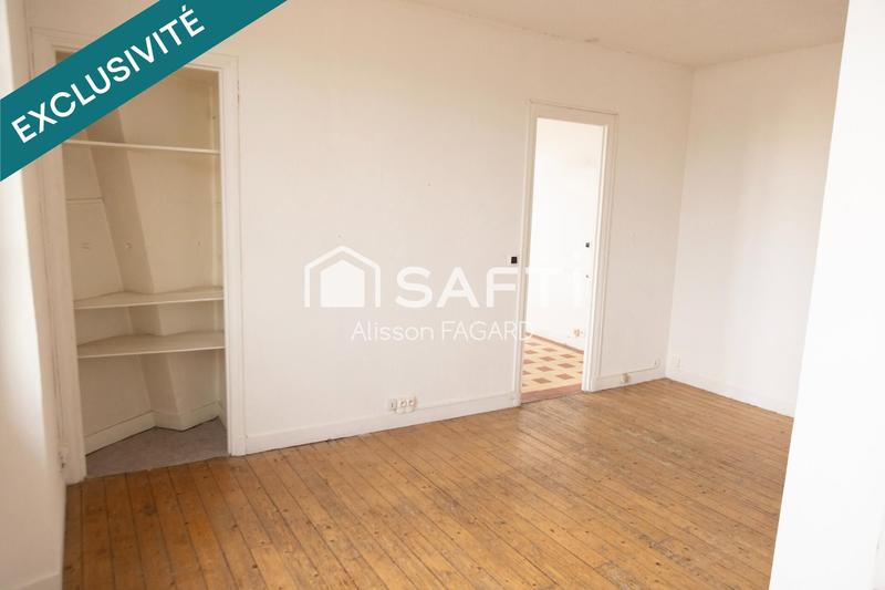 Appartement - 36 m² - 2 pièces