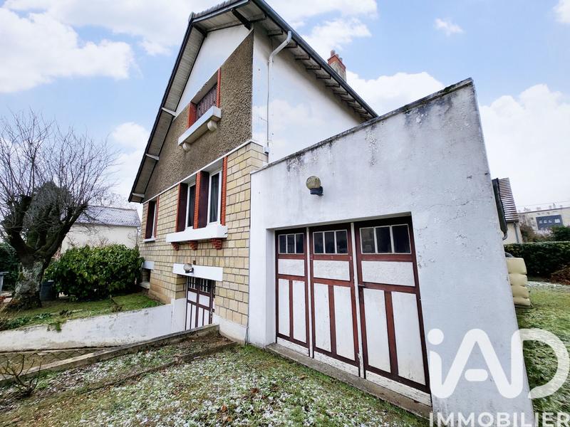 Maison - 80 m² - 4 pièces