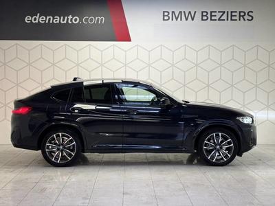 Bmw X4 xDrive20d 190 ch Bva8 m Sport