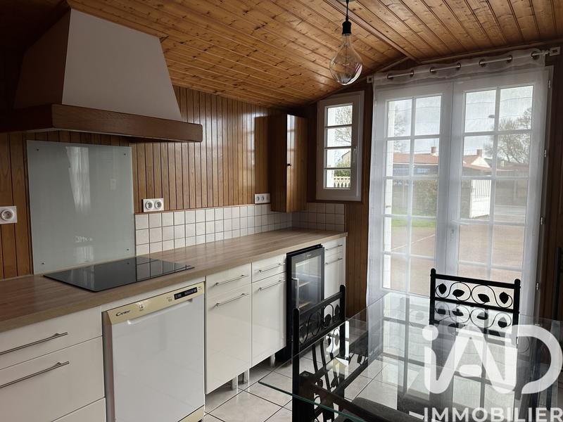Maison - 85 m² - 5 pièces