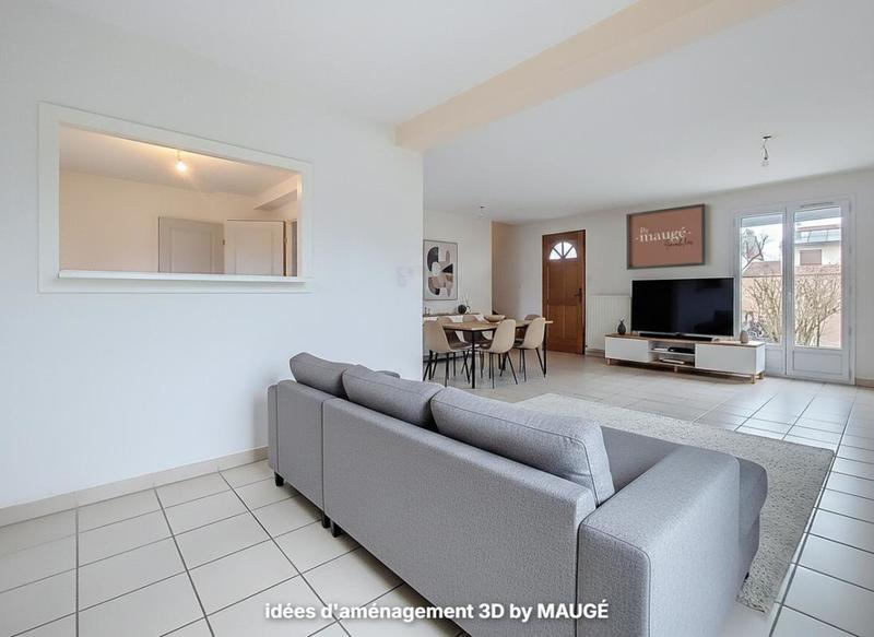 Maison - 90 m² - 4 pièces