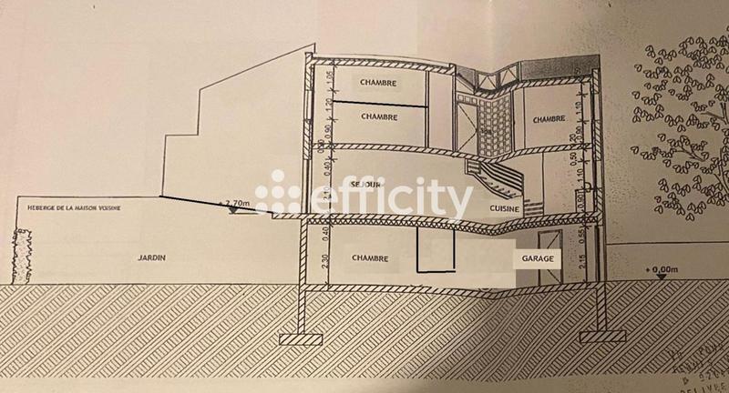 Maison - 101 m² - 5 pièces