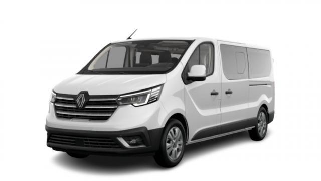 Renault Trafic Combi 9 places Grand Evolution Blue dCI 150 Auto Leasing