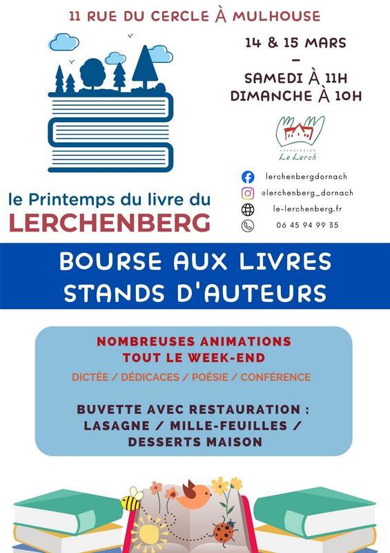 Le printemps du livre du lerchenberg