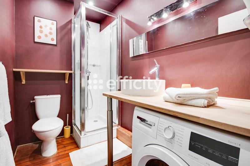 Appartement - 37 m² - 2 pièces