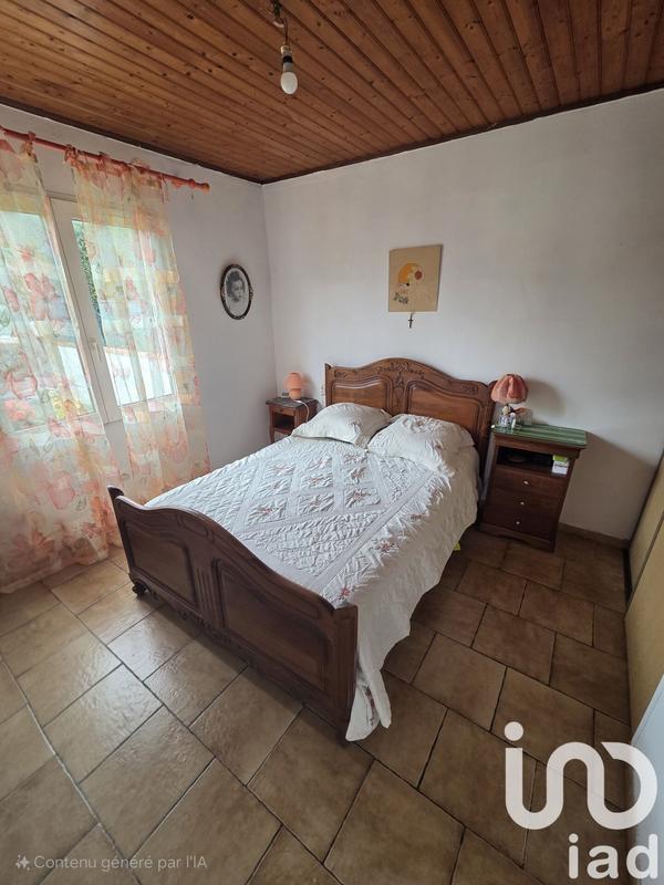 Maison - 60 m² - 3 pièces