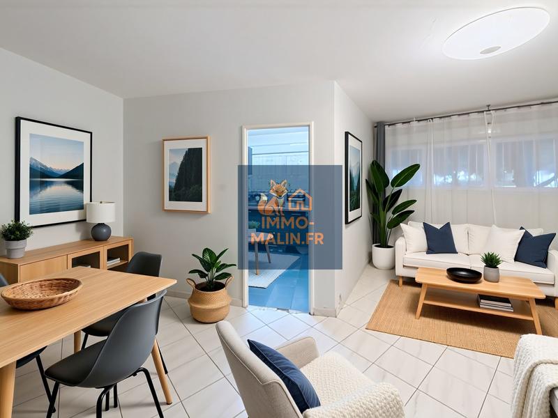 Appartement - 74 m² - 4 pièces