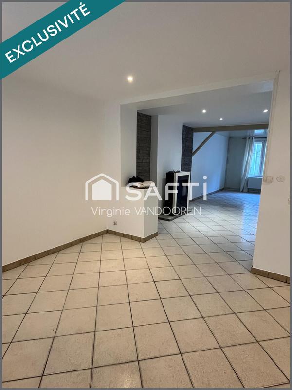 Maison - 121 m² - 5 pièces