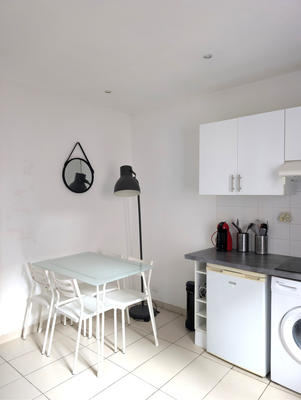 Appartement - 20 m² - 2 pièces