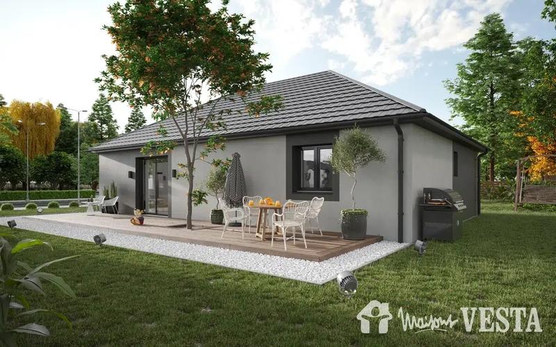 Maison - 87 m² - 5 pièces