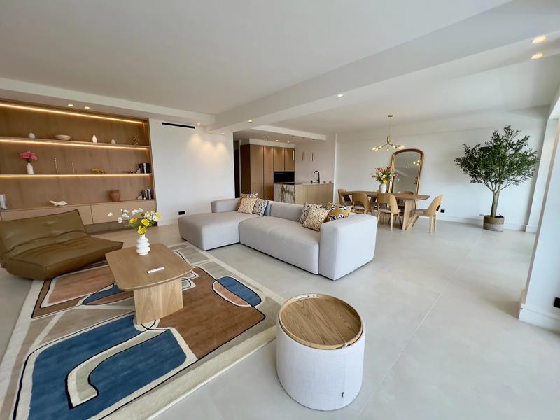 Appartement - 122 m² - 3 pièces