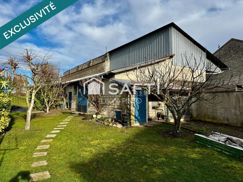 Maison de village - 110 m² - 5 pièces