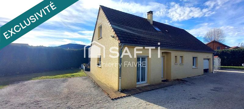 Maison - 137 m² - 7 pièces