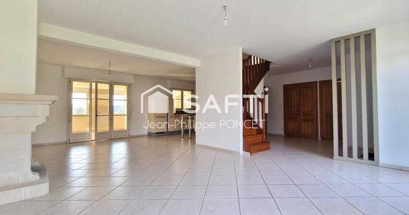 Maison - 193 m² - 7 pièces