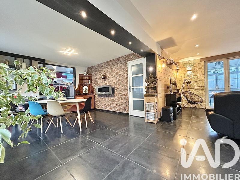 Maison - 125 m² - 4 pièces