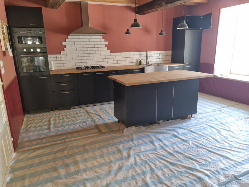 Maison - 120 m² - 3 pièces