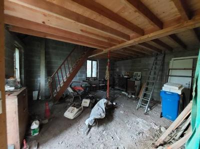 Maison ancienne - 85 m² - 3 pièces