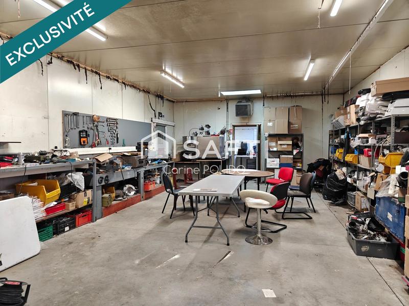 Local commercial - 2 259 m² - 1 pièce