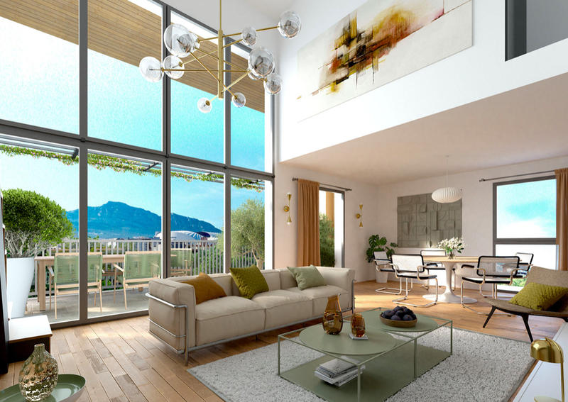 Appartement - 69 m² - 3 pièces