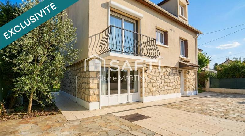 Maison - 160 m² - 7 pièces