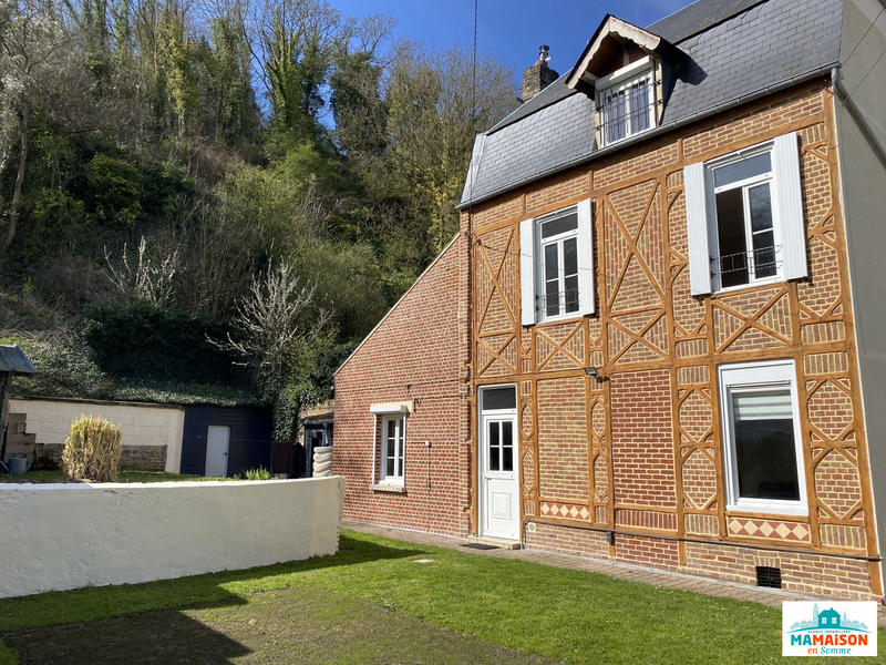 Maison ancienne - 91 m² - 4 pièces
