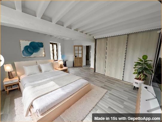 Maison en pierre - 130 m² - 5 pièces