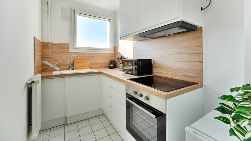 Appartement - 38 m² - 2 pièces