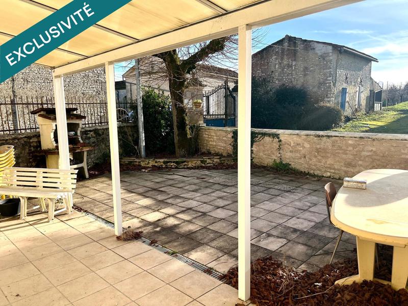 Maison - 120 m² - 5 pièces