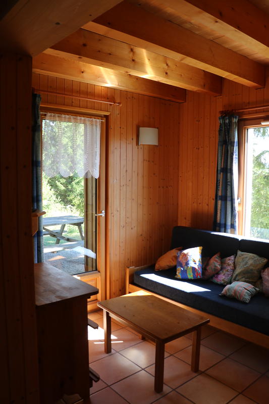 Chardon bleu et Epervière avec Sauna ( Chalet Beaujon - ex Sabots de Vénus)