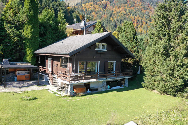 Châlet - 90 m² - 4 pièces