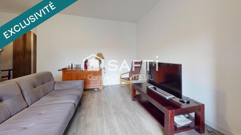 Appartement - 74 m² - 3 pièces